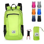 Hiking Backpack,Ultra-Light 20L Waterproof Folding Sports Lightweight Waterpr...