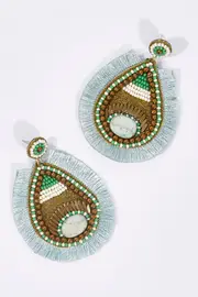 Taurus Earrings--TAL-J-E418