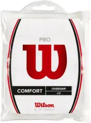 Wilson Pro Overgrip-Comfort 12Er Pack Weiß Colour:White