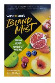 Island Mist Mango Citrus Ingredient Kit