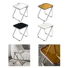 Folding Tray Table Practical Side Table for Dormitory Living Room Office