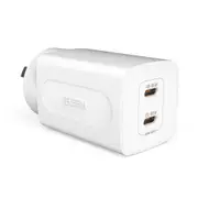 EFM 65W GaN Wall Charger with Power Delivery and PPS (White) - White