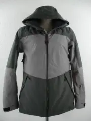 NWT $220 Womens M O'Neill Halo Jacket Army Green Hood Parka Waterproof Insulated