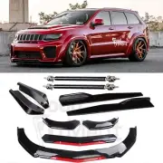 For Jeep Grand Cherokee SRT8 Front Lip Side Skirt Rear Diffuser Lip Strut Rods (for: Jeep)