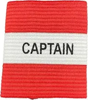 Fitness Health Football Band Soccer Captain's Armband Design Captain Band for Adult and Youth, 5 Colours Available for Multiple Sports, Elastic Arm Band for Captain