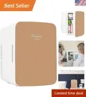 10L Mini Fridge for Bedroom - Car, Office Desk & College Dorm Room - 12v Port...