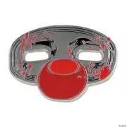 1 1/2" Halloween 4:The Return of Michael Myers Jamie Lloyd Clown Mask Enamel Pin