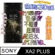 SONY XA2 Plus 曲面3D全屏版螢幕保護貼 =軟性奈米防爆膜=