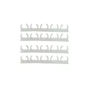 Oil Vinegar Storage 4Pcs Adhesive Spice Clips Shelf Bottle Organiser Rack Spice Jars & Racks