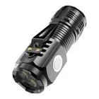 1/3PCS Flash Super Power Mini Flashlight Three Eyed Monster LED Light Waterproof