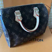 在飛比找PopChill優惠-[二手] LV 經典speedy25 老花款