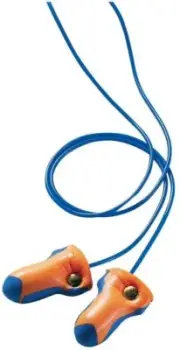 Howard Leight Laser Track Metal Detectable Corded Ear Plug, 32 NRR, RH-LT-30 |
