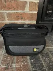 Case Logic TBC6 13 inch camera bag multi compartment with shoulder strap 13x6x6