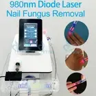 980nm Diode Laser Onychomycosis Treatment Nail Fungus Removal Spa Salon Machine