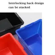 Neatly Store Small Components with this Stackable Plastic Bin Set (9pcs)