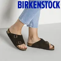 在飛比找蝦皮購物優惠-Birkenstock Zurich 女式涼鞋拖鞋 Mocc