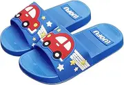 [MARITONY] Slide Sandals Boys Girls Outdoor Indoor Non-Slip Slippers Summer Beach Shower Slide Slip-on Slippers for Kids