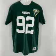Mitchell & Ness Men Small Reggie White Jersey Throwback Green Bay Packers