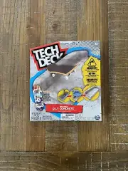 NEW Tech Deck DIY Concrete Modeling Kit Playset Skateboard ENJOI Included