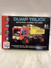 Totally Cool Toys Education DIY Assembly Toy Series Dump Truck 179 pcs