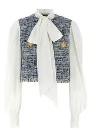 BALMAIN Tweed Shirt