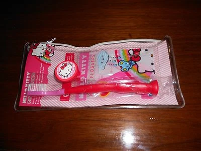 Girls Toddler Toothbrush Hello Kitty Dental Travel Kit