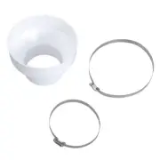 Round Pipe Ventilation Adapters 150mm to 100mm with Enhances Durability