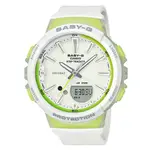 【CASIO】BABY-G 陽光系運動女孩計步錶-檸檬水(BGS-100-7A2)正版宏崑公司貨