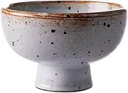 Cuencos Salsa SOJA Rough Terra Cotta Condiment Plate Small Creative High Eating Plate Sauce Cold Dish Plate Restaurant Kitchen Cuisine Tableware