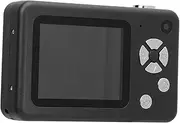 Digital Point Shoot Cameras, Full HD 2.5K 48 MP Video Recorder Selfie Camera, 8X Digital Zoom Compact Mini Camcorder for Beginners Kids Gift (Black)