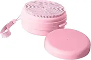Travel Bath Scrubber - Body Scrubber, Silicone Bath Scrubber | Daily Cleansing Brush, Soap Dispenser Scrubber, Lightweight Beauty Tools Accessories, Soap Dispenser for Bath Travel Cleaning Spa Shower
