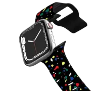 Apple Watch Series 4-6, SE (40mm) Impact Band Terrazzo Apple Watch Band by Poketo