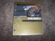 2002 Harley Davidson Dyna Super Glide Street Bob Parts Catalog Manual xz