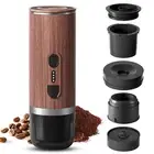 J Portable Electric Espresso Coffee Machine Cordless Heating 3oz Single Serv 3