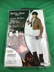 Official Spirits Attack On Titan Costume! SZ LARGE 42 - 44