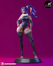 Yoruichi V2 3D Printed Kit Unpainted/Unassembled