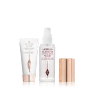 [Charlottes] Ready, Set, Glow Travel Kit – Travel Setting Spray & Primer Kit | Charlotte Tilbury