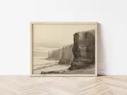 [Namly Design] Poster - Seaside Cliffs