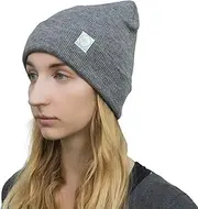 [Halsa] EMF Protection Hat, Faraday Beanie. Anti Radiation, EMF RF Radiation Shielding Silver Fabric Lined.