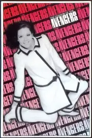 Modern TV SERIES Postcard: The Avengers (Emma Peel, # 1) Free UK Post