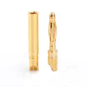 Amass 2.0mm Banana Plug AM-1002C Male &amp; Female 1 Pair