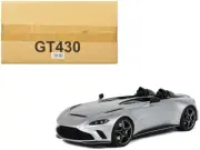 GT Spirit 2020 Aston Martin V12 Speedster Silver 1/18 Model Car GT430