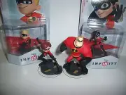 DISNEY INFINITY 1.0 2.0 3.0 Violet Dash Mr & Mrs Incredible Figure Characters