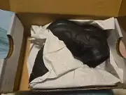 Toddler's Nike Air Force 1 Mid Black/Black (314197 004) 4C
