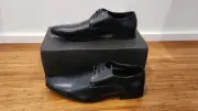 New Men's Black Leather Shoes for Work, School or Casual - US 10 (Windsor Smith)