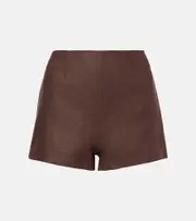 [Faithfull] Faithfull Lila linen shorts AU 14 beige