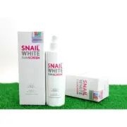 Snail White Facial Sunscreen Protection SPF50+/PA++++ UVA/UVB