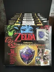 Legend Of Zelda Trading Cards Enterplay