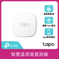 在飛比找momo購物網優惠-【TP-Link】Tapo T310 智慧溫濕度感測器(CR