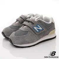 在飛比找蝦皮商城優惠-New Balance<經典款運動鞋IV574BA1灰(寶寶